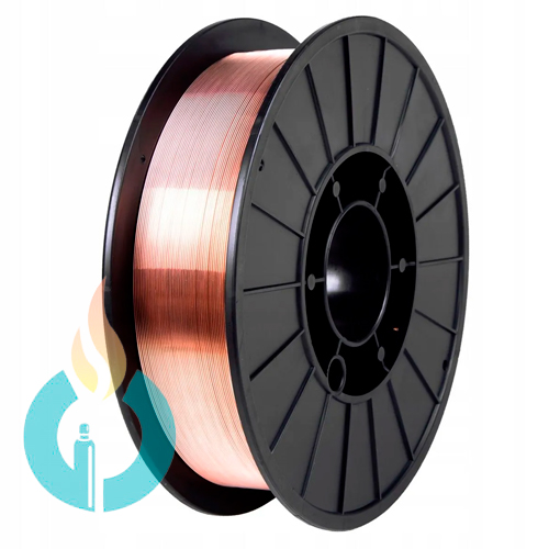 Проволока 0,8-SG2 (ER70S-6) омедненная (Кассета D200 тяжелый)